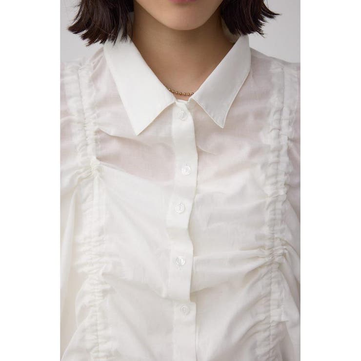 C/T冷感 ドロストブラウス | AZUL BY MOUSSY | 詳細画像8 