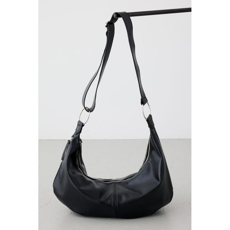 BLK | 合皮ショルダーBAG | AZUL BY MOUSSY