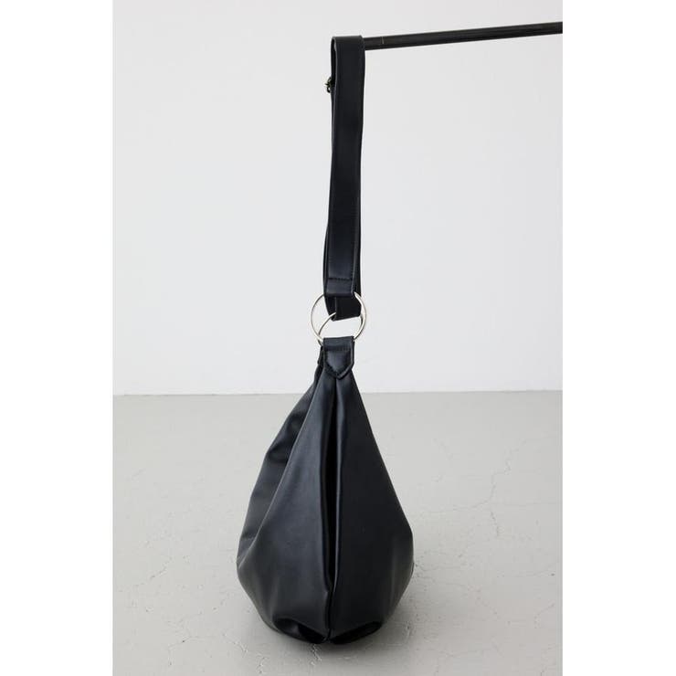 合皮ショルダーBAG | AZUL BY MOUSSY | 詳細画像4 