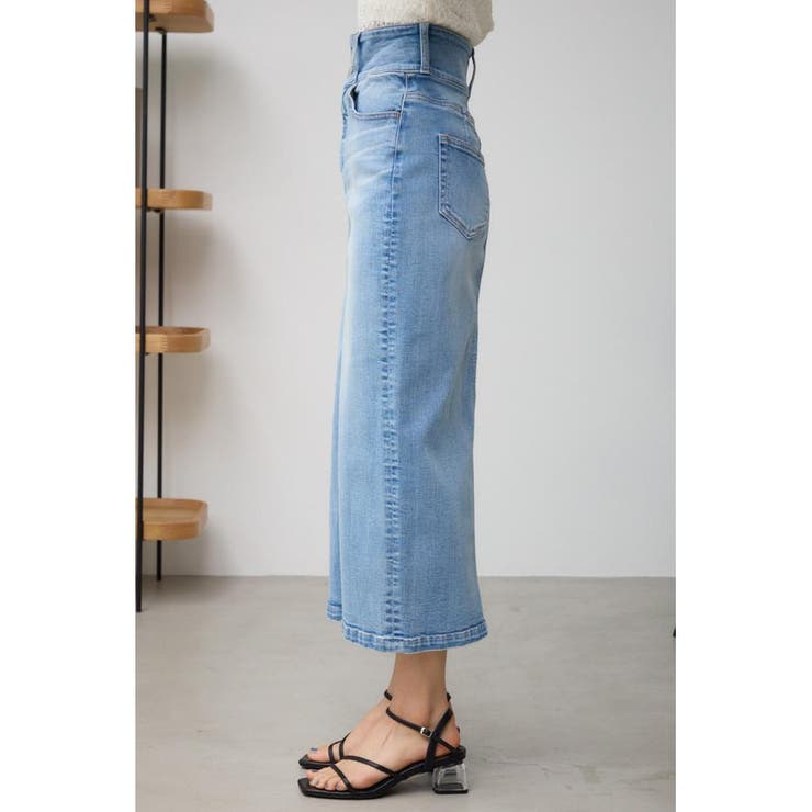 AZUL DENIM ハイウエストスカート | AZUL BY MOUSSY | 詳細画像17 
