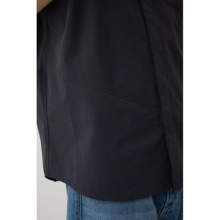 C/T切り替え比翼半袖シャツ | AZUL BY MOUSSY | 詳細画像12 