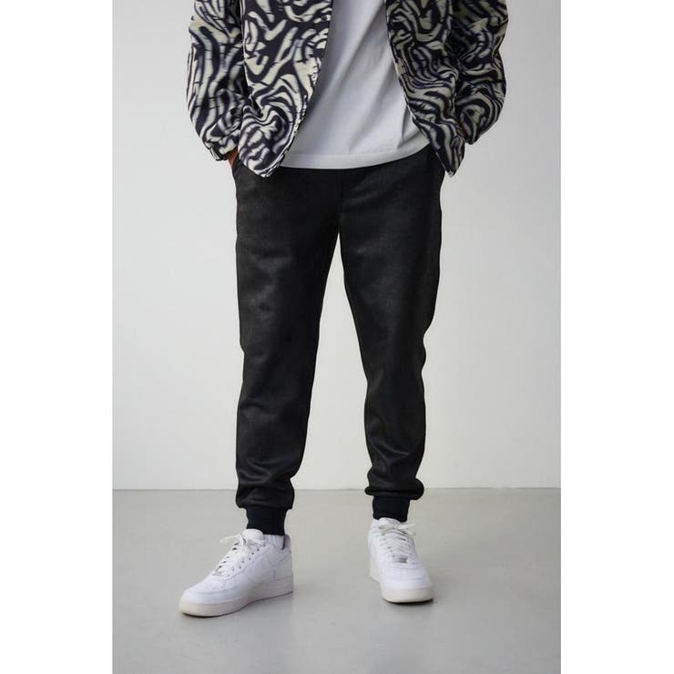 レザーライクジョガー[品番：AZLW0023032]｜AZUL BY MOUSSY