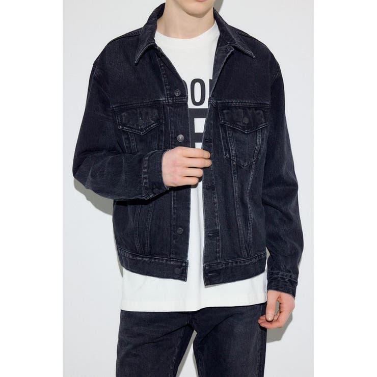 BLK | サードタイプデニムジャケット | AZUL BY MOUSSY