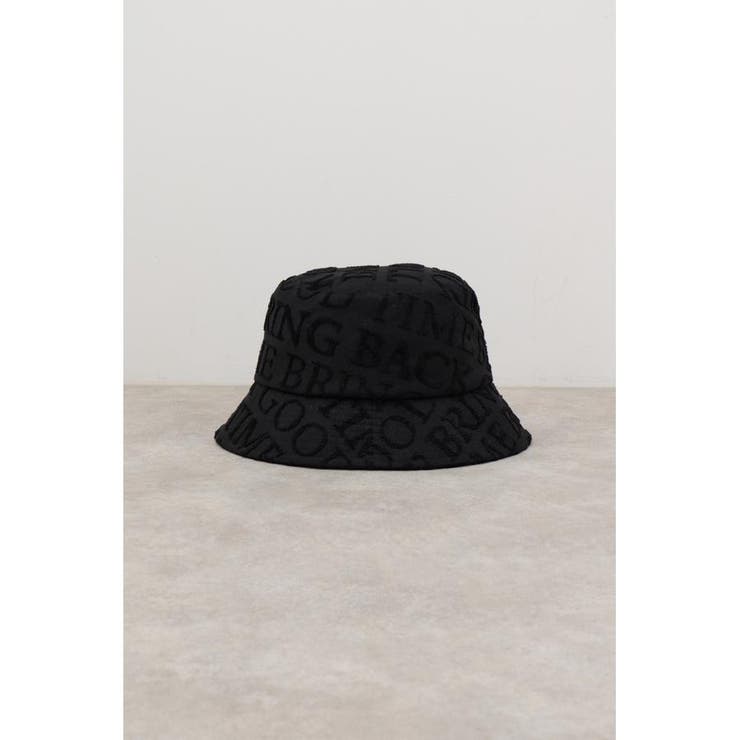 総柄パイルジャガードバケットハット | AZUL BY MOUSSY | 詳細画像8 