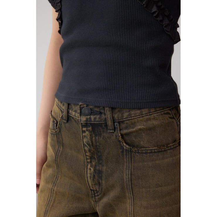 コンビネーション2WAYフリルトップス | AZUL BY MOUSSY | 詳細画像21 