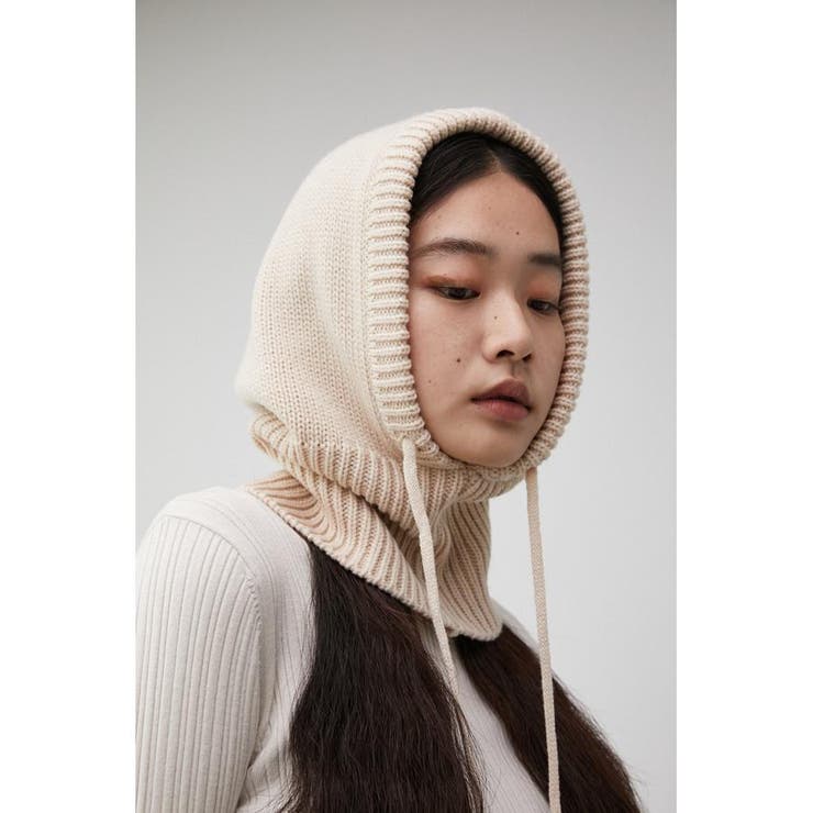 KNIT BALACLAVA | AZUL BY MOUSSY | 詳細画像6 