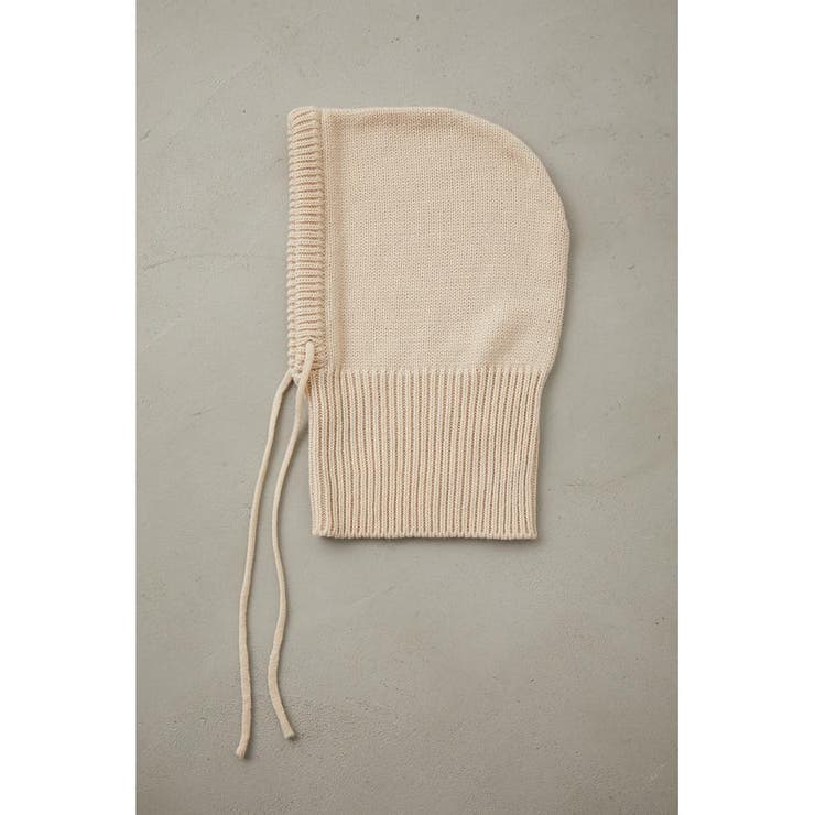 KNIT BALACLAVA | AZUL BY MOUSSY | 詳細画像1 