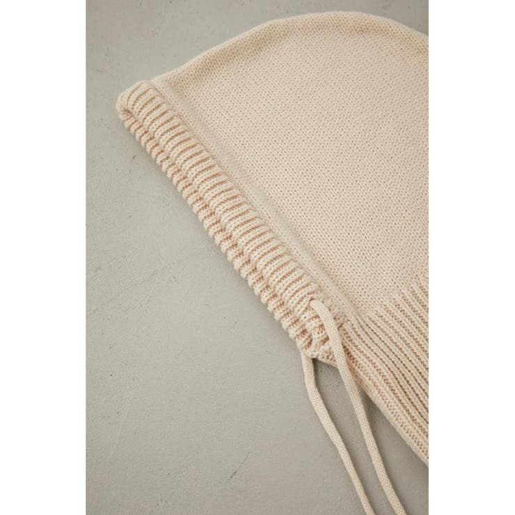 KNIT BALACLAVA | AZUL BY MOUSSY | 詳細画像2 