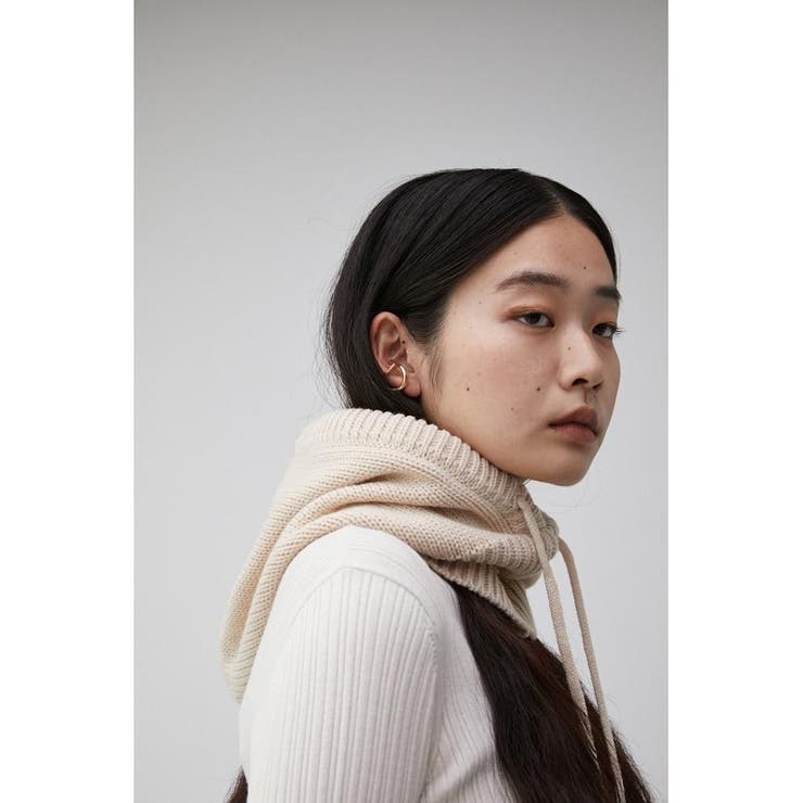 KNIT BALACLAVA | AZUL BY MOUSSY | 詳細画像7 