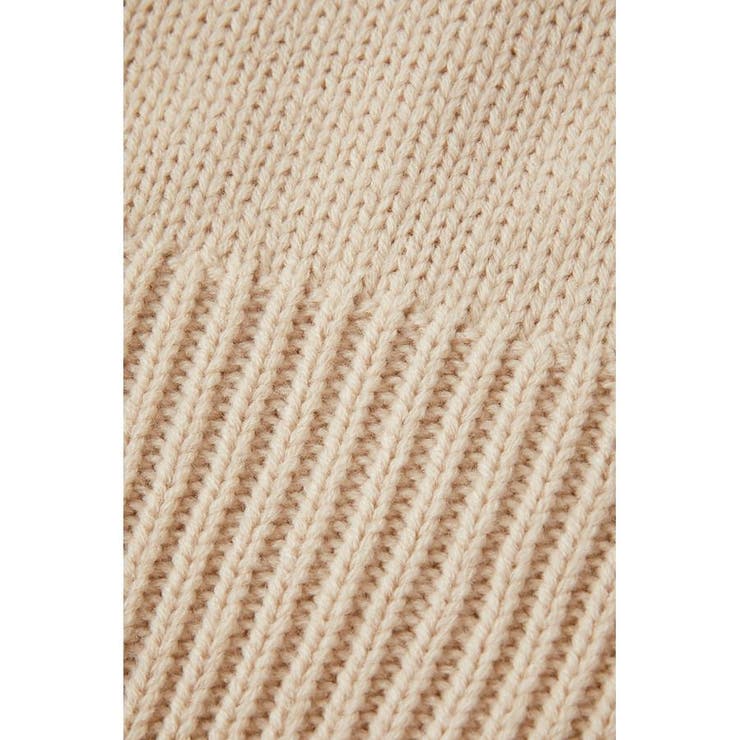 KNIT BALACLAVA | AZUL BY MOUSSY | 詳細画像5 