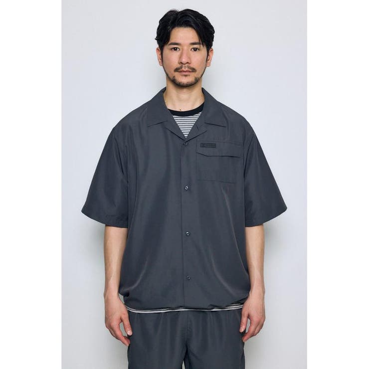 SHELTECH Light 半袖シャツ | AZUL BY MOUSSY | 詳細画像29 