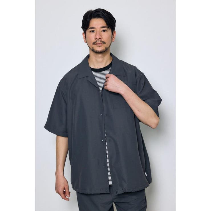 SHELTECH Light 半袖シャツ | AZUL BY MOUSSY | 詳細画像15 