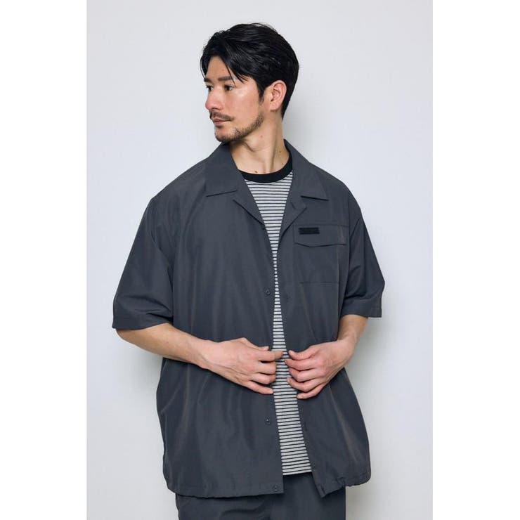 SHELTECH Light 半袖シャツ | AZUL BY MOUSSY | 詳細画像16 