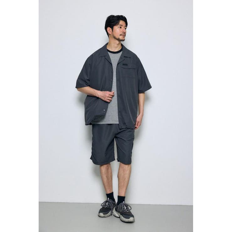 SHELTECH Light 半袖シャツ | AZUL BY MOUSSY | 詳細画像17 