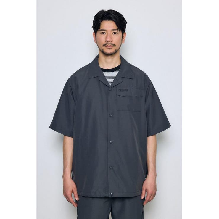 SHELTECH Light 半袖シャツ | AZUL BY MOUSSY | 詳細画像21 