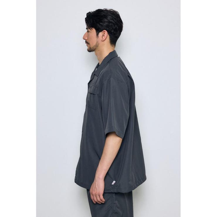 SHELTECH Light 半袖シャツ | AZUL BY MOUSSY | 詳細画像22 