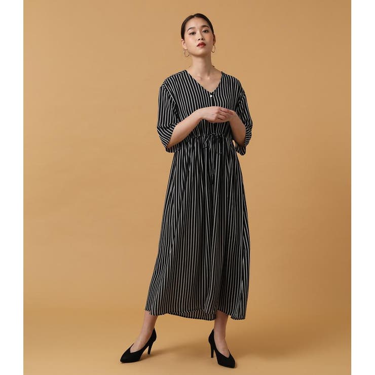 Vネック2wayワンピース 品番 Azlw Azul By Moussy アズールバイマウジー のレディースファッション通販 Shoplist ショップリスト