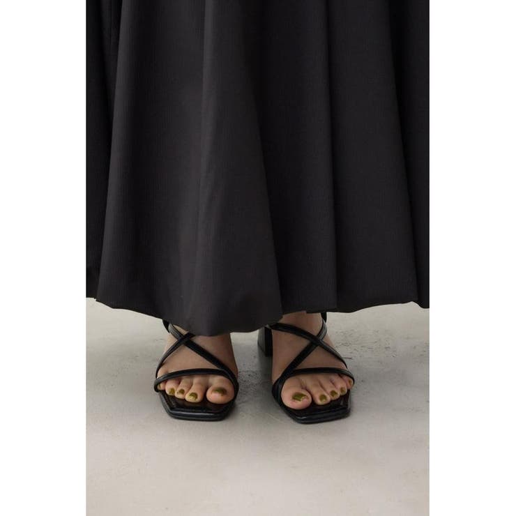 ナロークロスストラップサンダル | AZUL BY MOUSSY | 詳細画像11