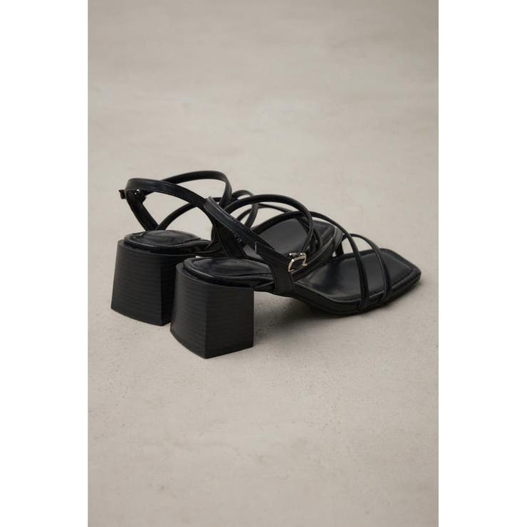 ナロークロスストラップサンダル | AZUL BY MOUSSY | 詳細画像15