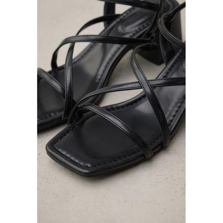 ナロークロスストラップサンダル | AZUL BY MOUSSY | 詳細画像17