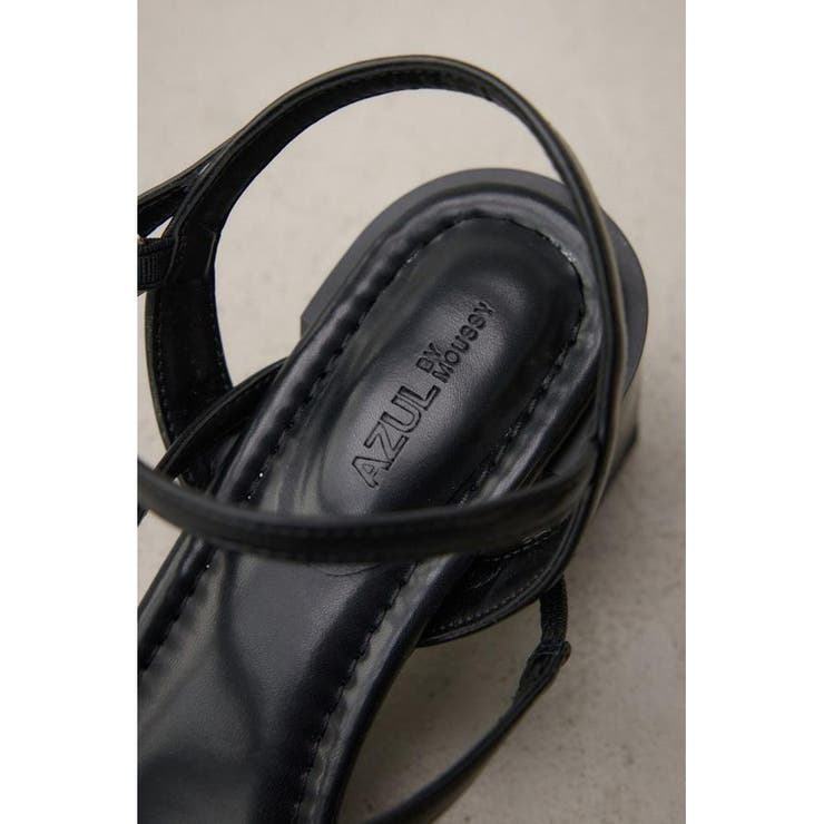 ナロークロスストラップサンダル | AZUL BY MOUSSY | 詳細画像18