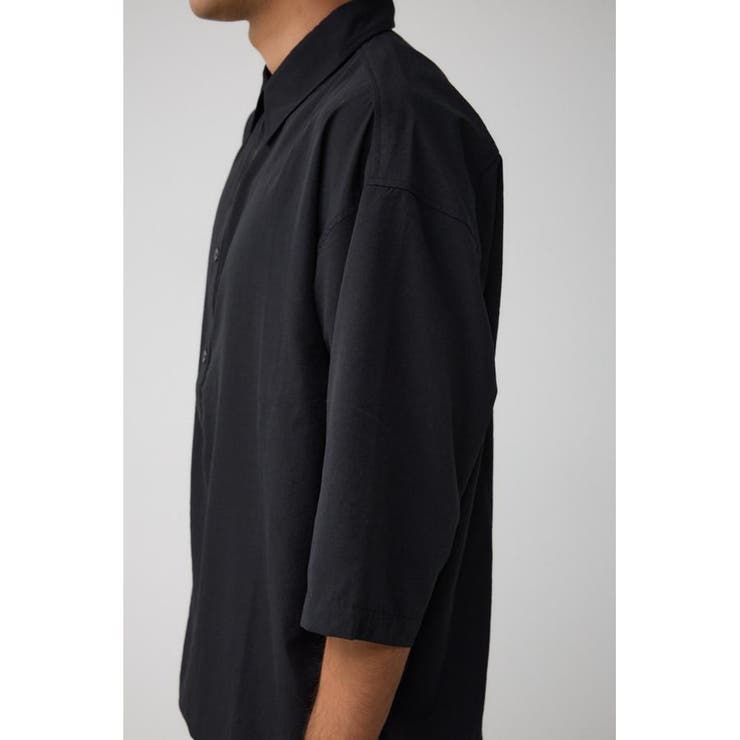 over size color shirt(505776905) | ブラックバイマウジー