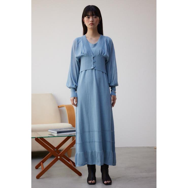 カーデセットニットワンピース | AZUL BY MOUSSY | 詳細画像19 