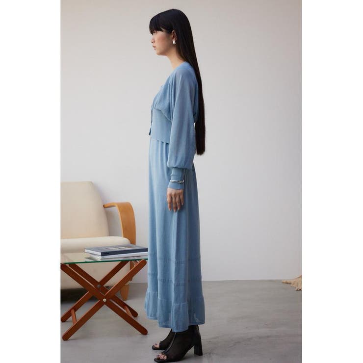カーデセットニットワンピース | AZUL BY MOUSSY | 詳細画像20 