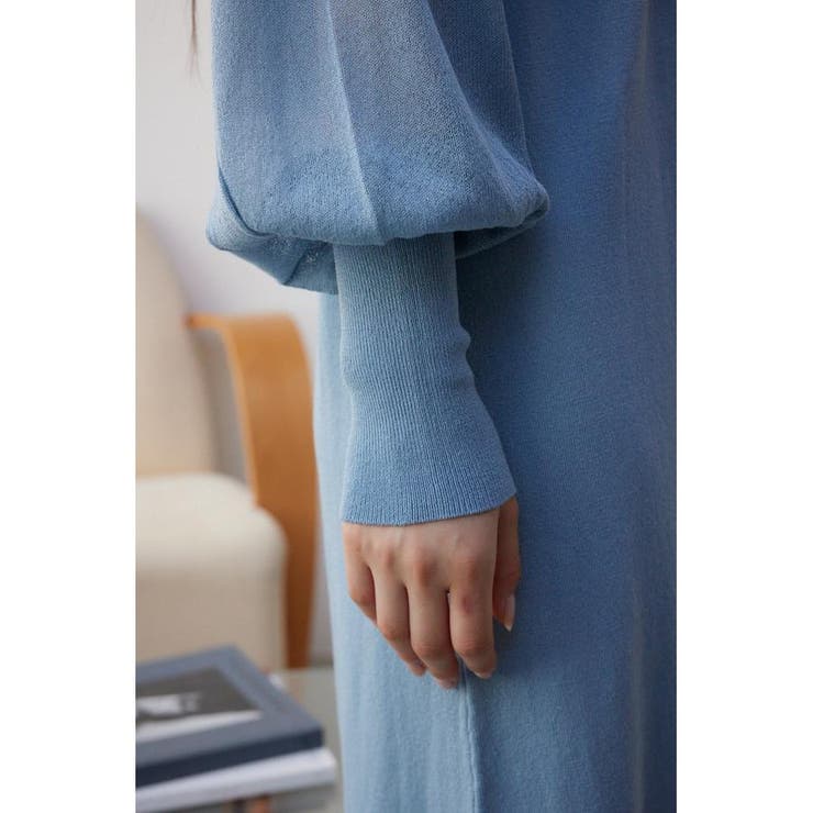 カーデセットニットワンピース | AZUL BY MOUSSY | 詳細画像25 