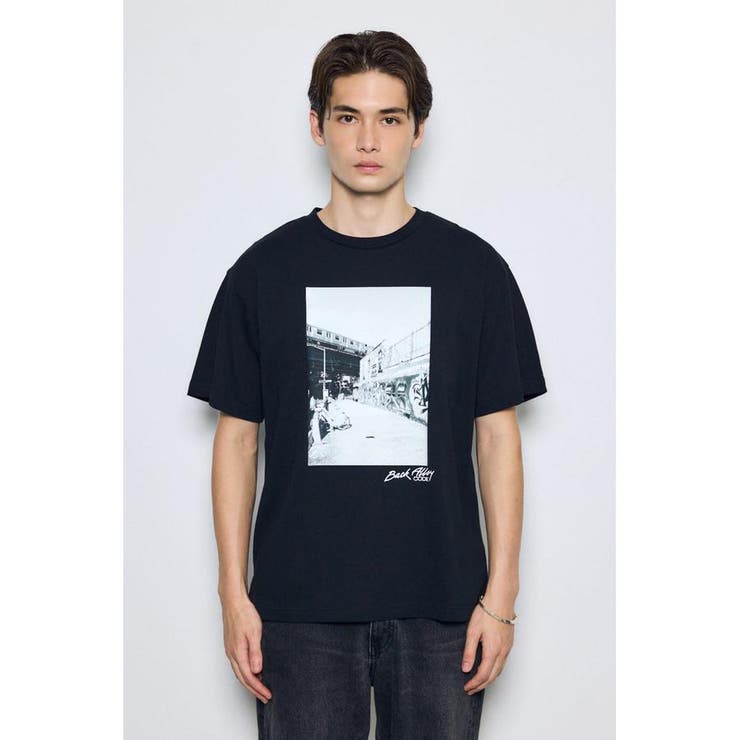 フォトプリント半袖TEE | AZUL BY MOUSSY | 詳細画像15 