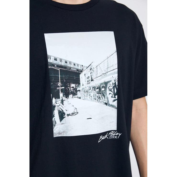 フォトプリント半袖TEE | AZUL BY MOUSSY | 詳細画像19 