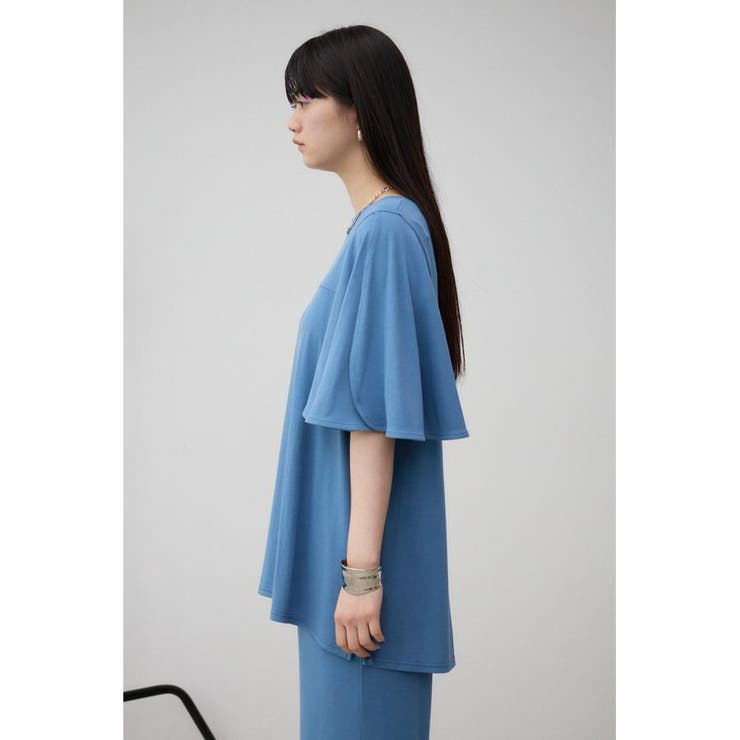 T/Fクリーンクールフレアハーフスリーブトップス | AZUL BY MOUSSY | 詳細画像17 