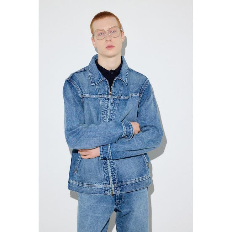 ファスナーデザインGジャン | AZUL BY MOUSSY | 詳細画像26 