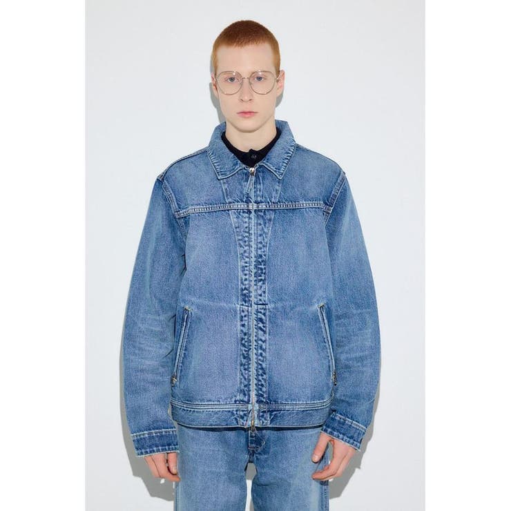 ファスナーデザインGジャン | AZUL BY MOUSSY | 詳細画像29 