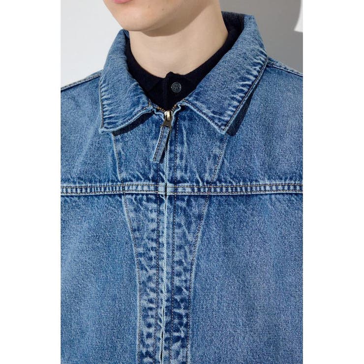 ファスナーデザインGジャン | AZUL BY MOUSSY | 詳細画像32 