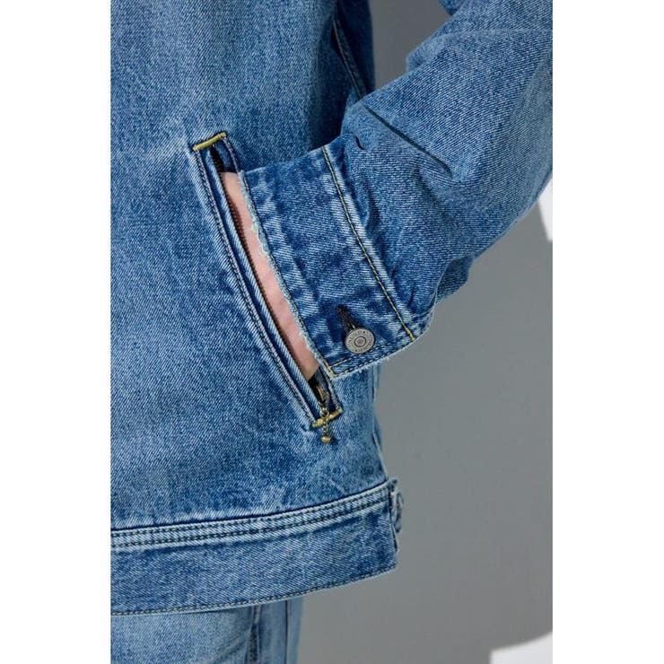ファスナーデザインGジャン | AZUL BY MOUSSY | 詳細画像34 