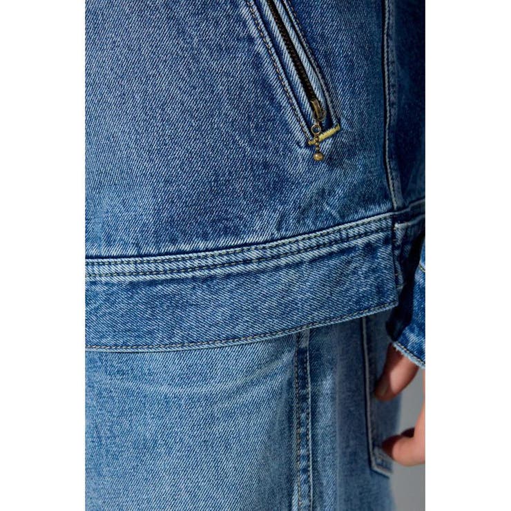 ファスナーデザインGジャン | AZUL BY MOUSSY | 詳細画像35 