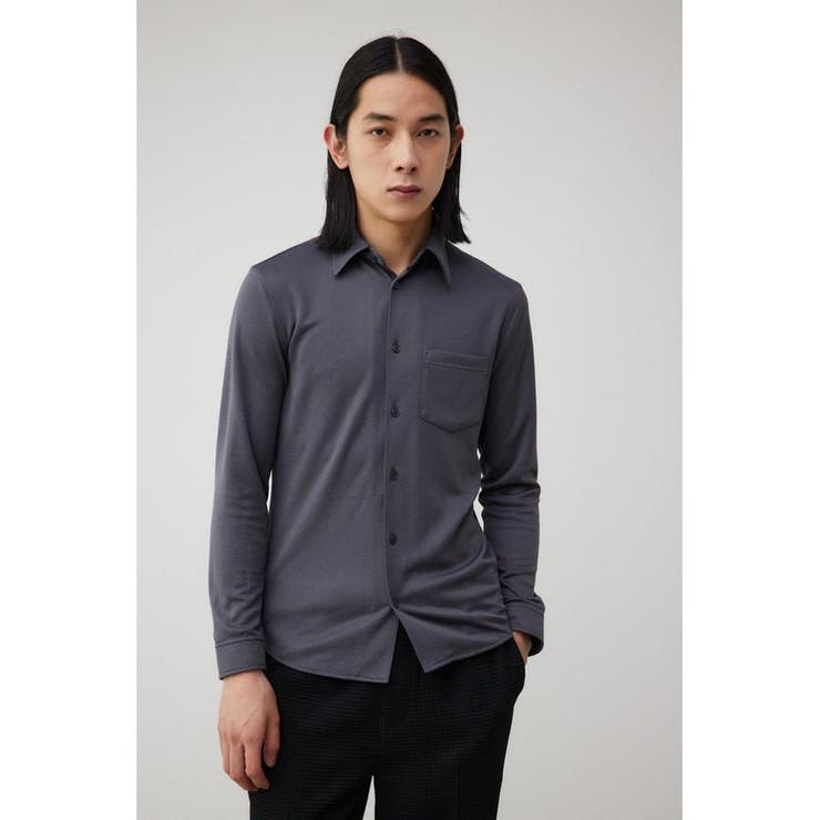 スリムストレッチタイトシャツ[品番：AZLW0021863]｜AZUL BY MOUSSY