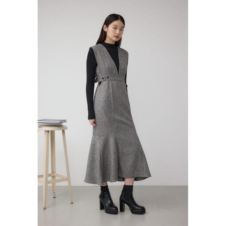 ソックスヒールブーツ | AZUL BY MOUSSY | 詳細画像4 