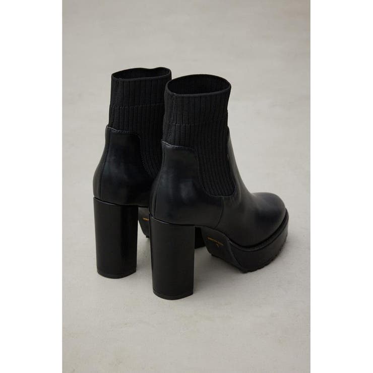 ソックスヒールブーツ | AZUL BY MOUSSY | 詳細画像6 