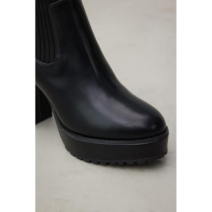 ソックスヒールブーツ | AZUL BY MOUSSY | 詳細画像8 