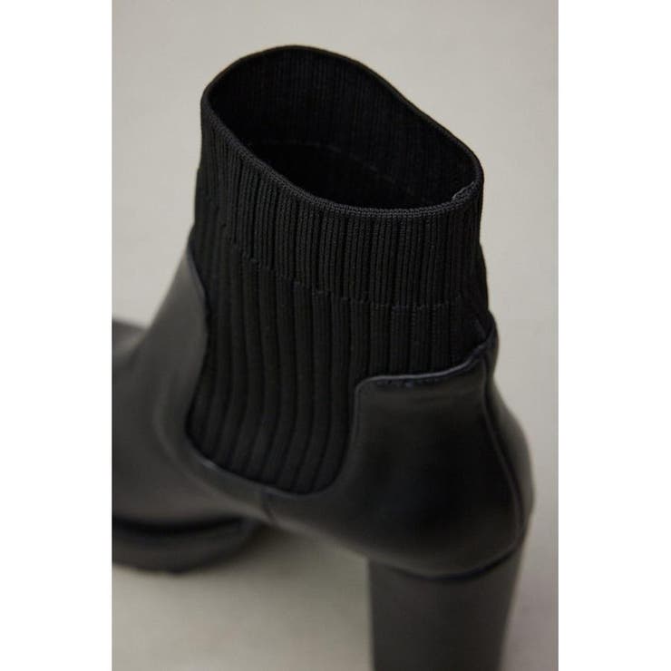 ソックスヒールブーツ | AZUL BY MOUSSY | 詳細画像10 