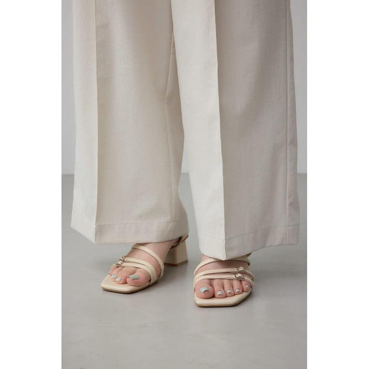 C/T撥水タックワイドパンツ | AZUL BY MOUSSY | 詳細画像23