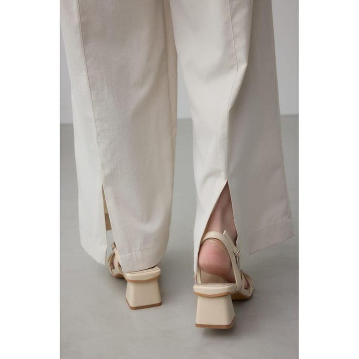 C/T撥水タックワイドパンツ | AZUL BY MOUSSY | 詳細画像24