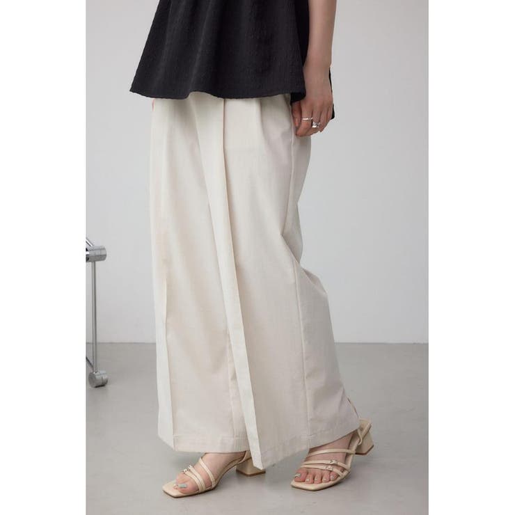 C/T撥水タックワイドパンツ | AZUL BY MOUSSY | 詳細画像14