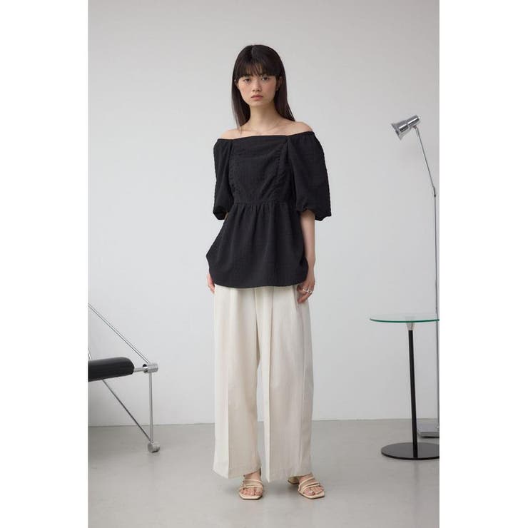 C/T撥水タックワイドパンツ | AZUL BY MOUSSY | 詳細画像15