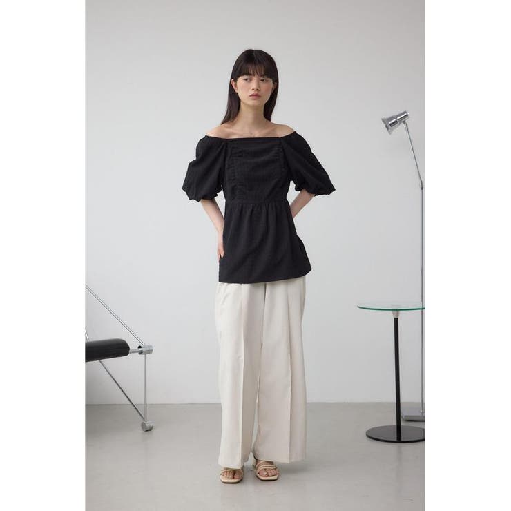 C/T撥水タックワイドパンツ | AZUL BY MOUSSY | 詳細画像16