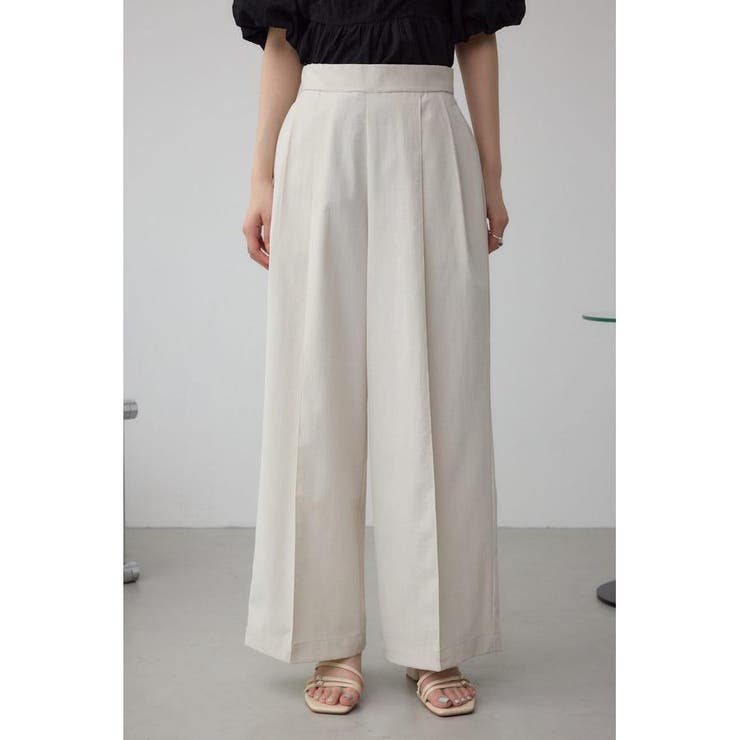 C/T撥水タックワイドパンツ | AZUL BY MOUSSY | 詳細画像17