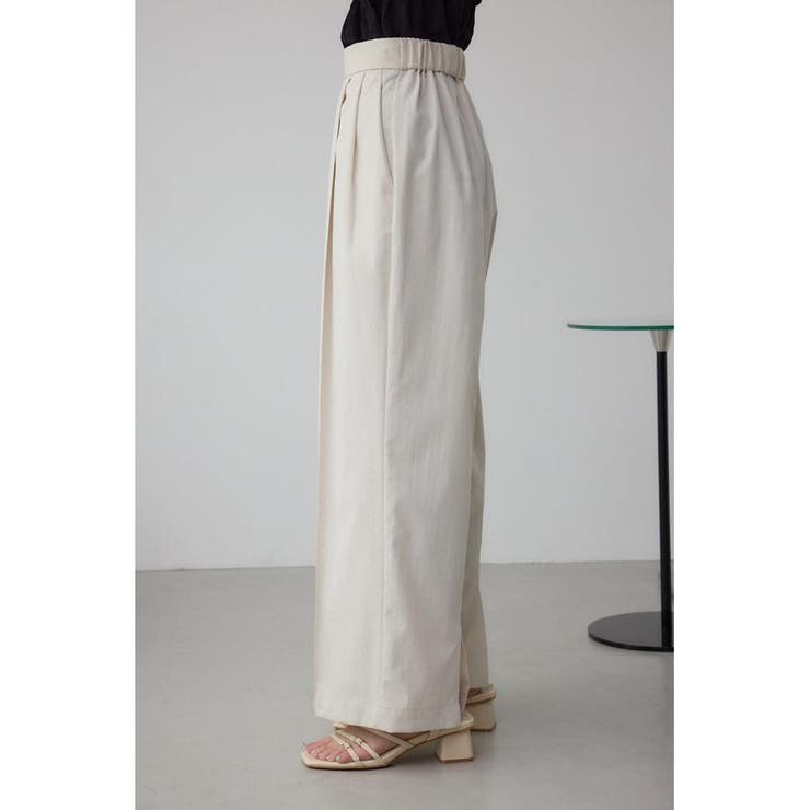 C/T撥水タックワイドパンツ | AZUL BY MOUSSY | 詳細画像18