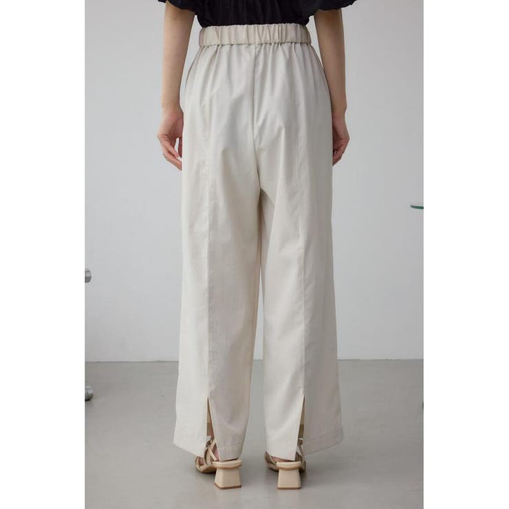 C/T撥水タックワイドパンツ | AZUL BY MOUSSY | 詳細画像19